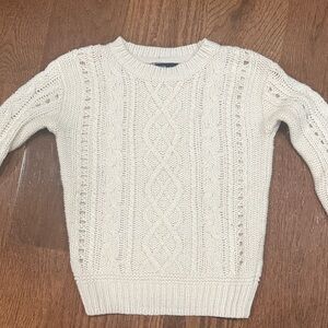 Gap Kids Cream Sweater 4/5